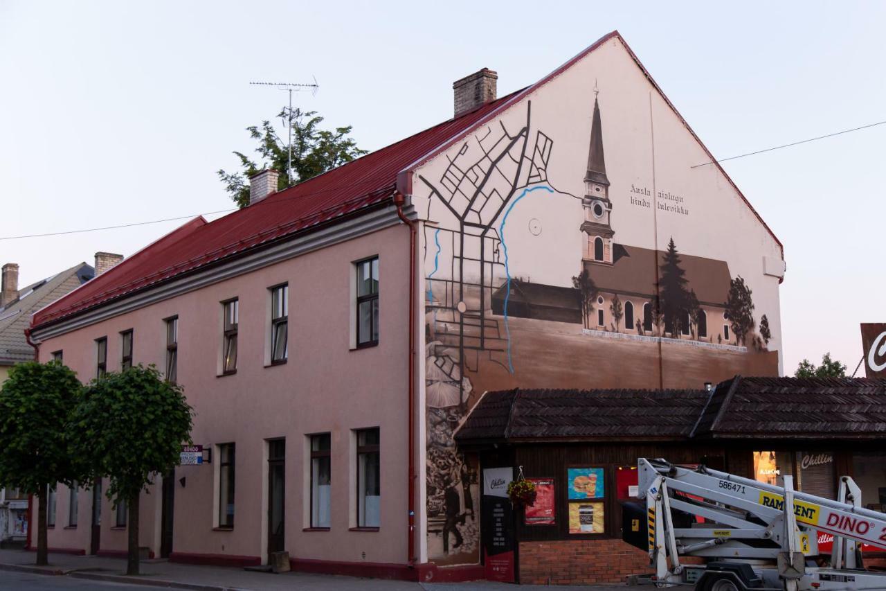 Old Town Apartment - Self Check In Выру Экстерьер фото